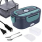 🍱 LIMITIERTES ANGEBOT: 50% RABATT! 🔌 Mobile Elektrische Brotdose (60W) – Für Auto & Haushalt, Edelstahl, 1.5L & Auslaufsicher ✨