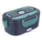 🍱 LIMITIERTES ANGEBOT: 50% RABATT! 🔌 Mobile Elektrische Brotdose (60W) – Für Auto & Haushalt, Edelstahl, 1.5L & Auslaufsicher ✨