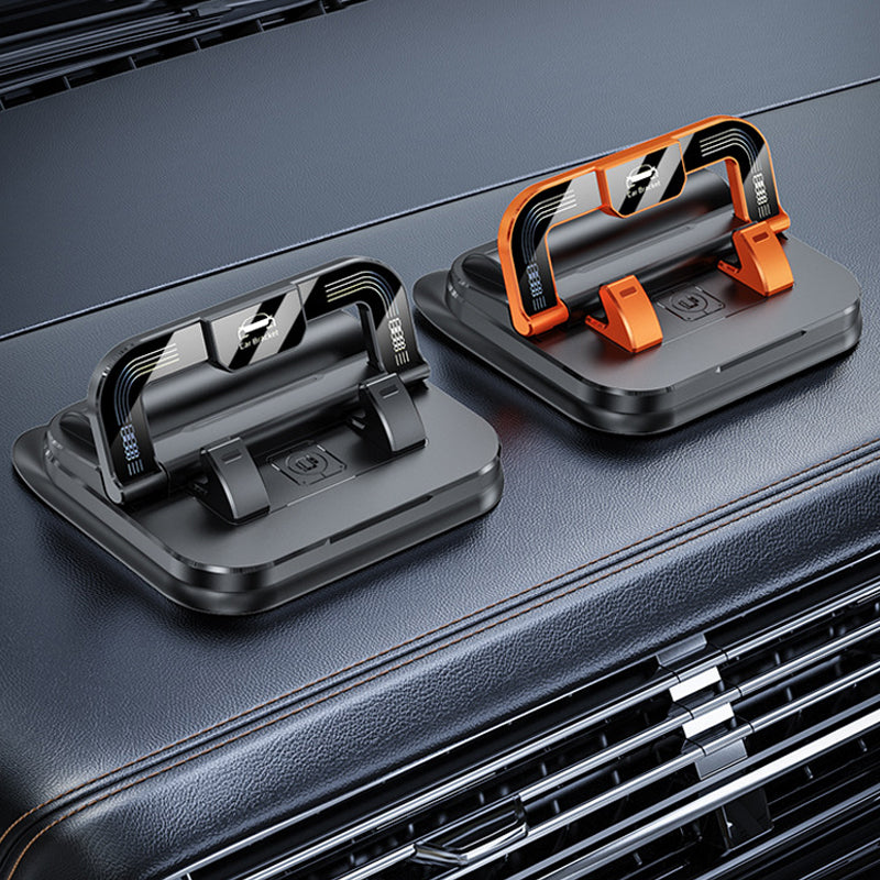 📱 JETZT 50 % RABATT! ✨ 360° drehbarer, faltbarer Handyhalter – universell kompatibel mit rutschfester Unterseite für Schreibtisch, Auto und Reisen 🚗💻