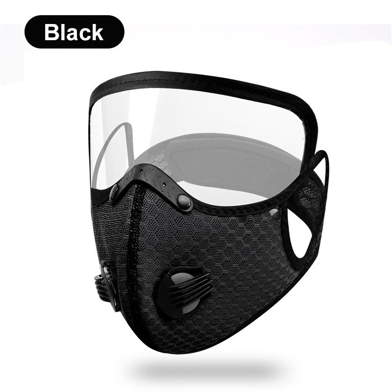 🚴‍♂️ 50% RABATT! 🌬️Winddichte und UV-beständige Fahrradmaske und -brille ☀️🕶️
