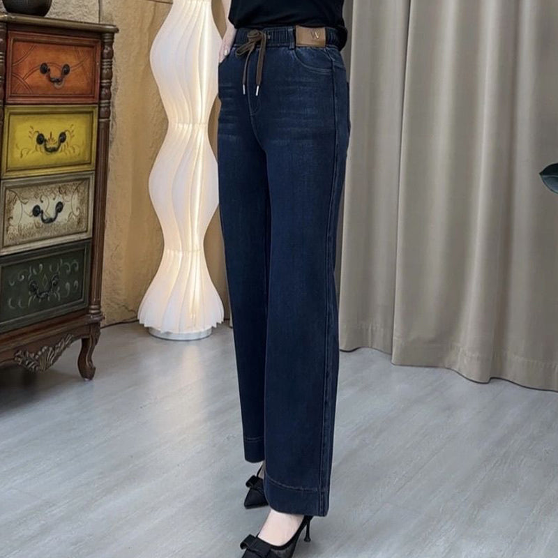 👖 50% RABATT SOLANGE VORRAT REICHT! ✨ Damen Straight-Leg Hose - Bequeme Freizeitmode mit Moderne Passform für Täglichen Komfort 🌟🛍️