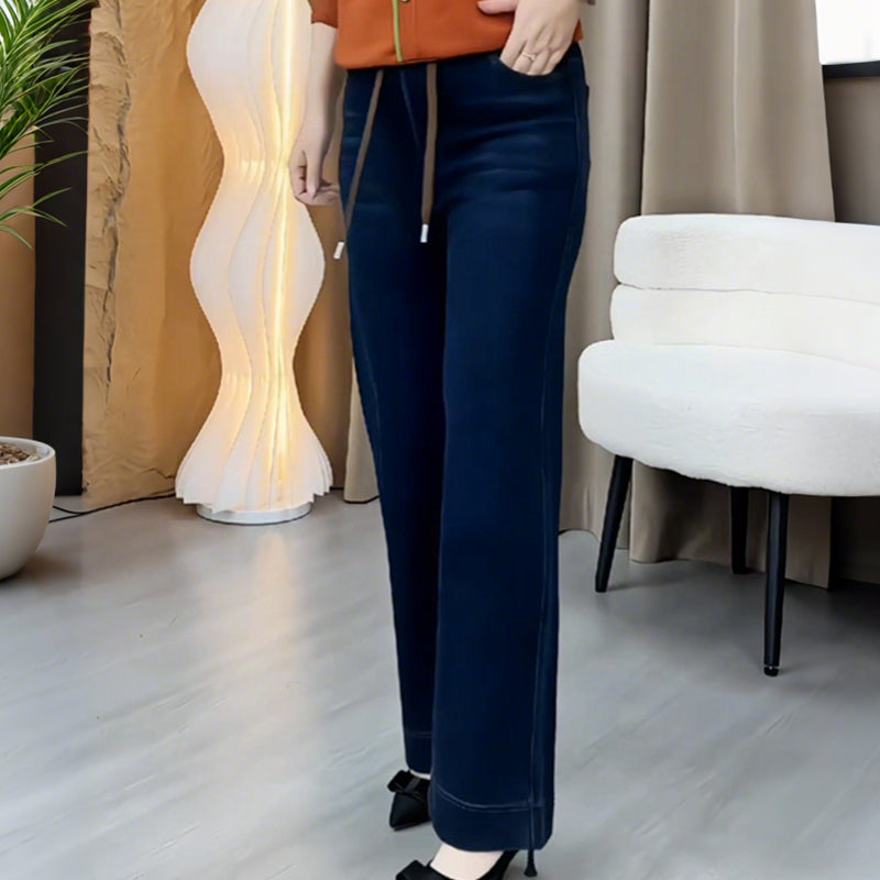 👖 50% RABATT SOLANGE VORRAT REICHT! ✨ Damen Straight-Leg Hose - Bequeme Freizeitmode mit Moderne Passform für Täglichen Komfort 🌟🛍️