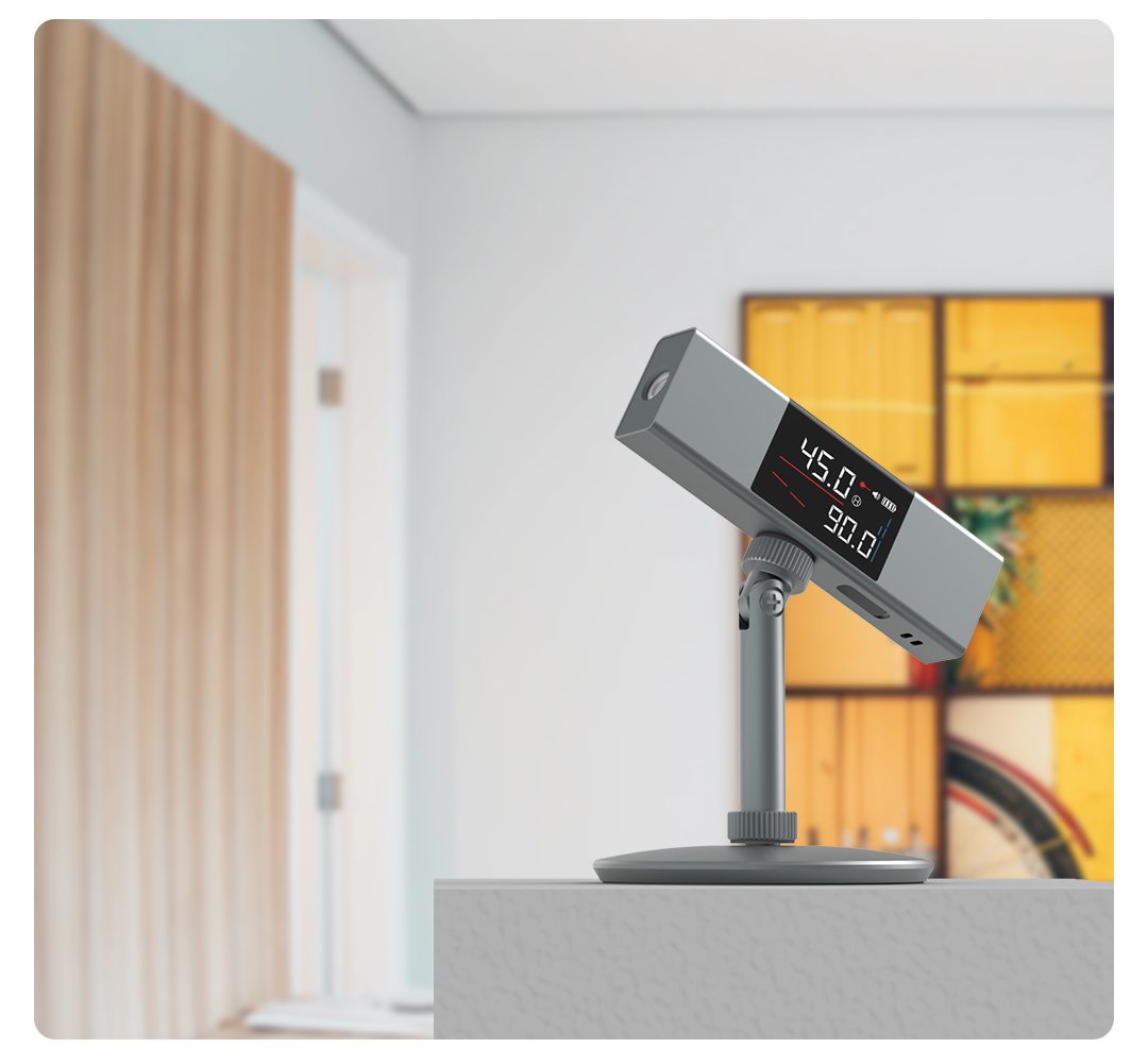 🔥Solange der Vorrat reicht 50% Rabatt!🎉Localityi-2 in1 Laser-Winkel-Lineal-Winkelmesser