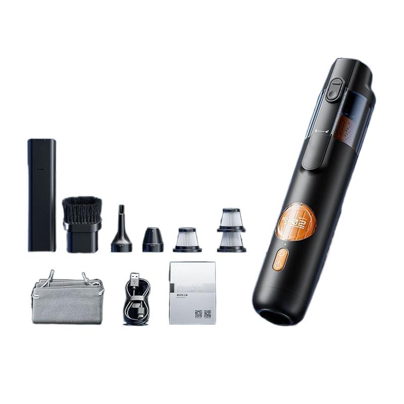 🛒 50% RABATT JETZT! ✨ 5-in-1 Smart Handstaubsauger Set - 15KPA Starkes Saugen & 30 Min Laufzeit mit 4 Aufsätzen für Auto/Haushalt 🚗🏠