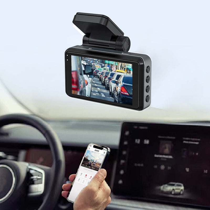 ⏳Begrenzte Zeit 50% Rabatt💥🎁 Sonderangebot für kurze Zeit 🔥 4K Ultra HD Auto-Dashcam mit Nachtsicht