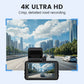 📢📢 50 % Rabatt!!! ✨ 4K Ultra HD Dashcam mit Nachtsicht – WLAN und Loop-Aufnahme für kontinuierliche Überwachung 🚗🌙