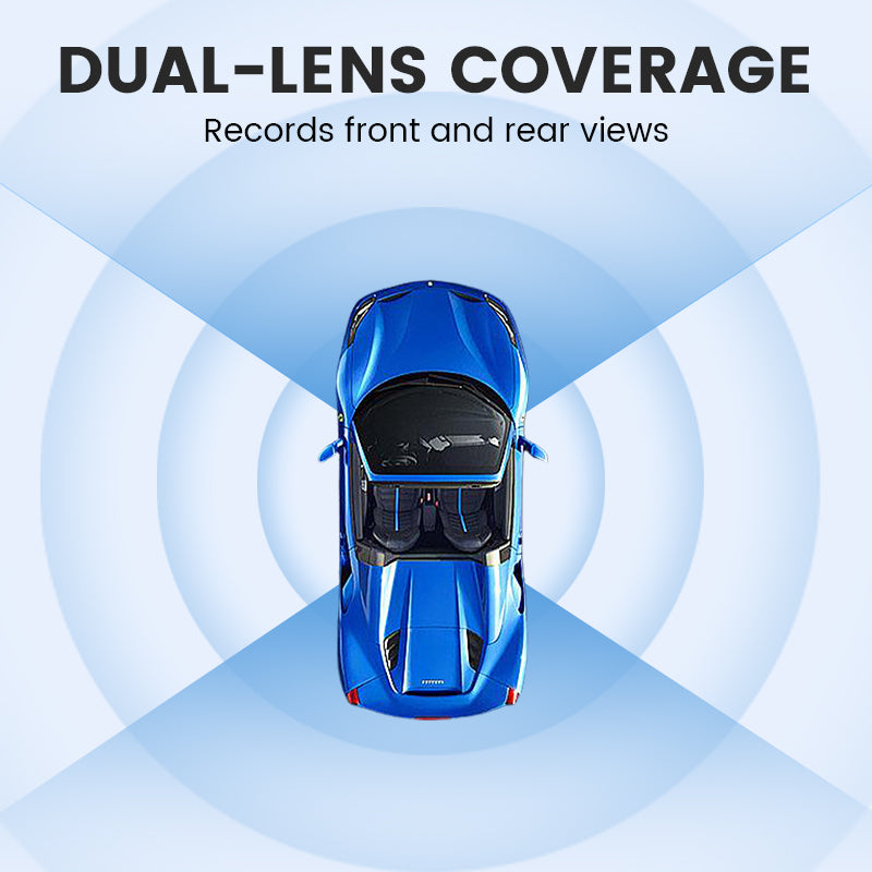 📢📢 50 % Rabatt!!! ✨ 4K Ultra HD Dashcam mit Nachtsicht – WLAN und Loop-Aufnahme für kontinuierliche Überwachung 🚗🌙