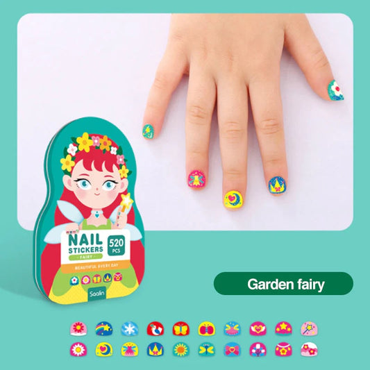 💥 Heißer Verkauf 50% Rabatt🔥Kids Nail Stickers(520pcs)