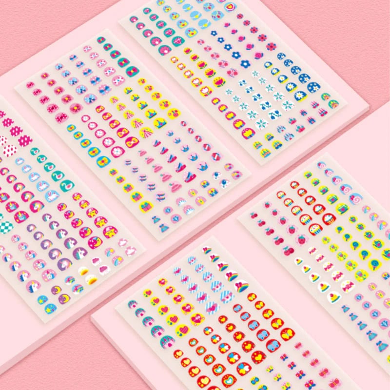 💥 Heißer Verkauf 50% Rabatt🔥Kids Nail Stickers(520pcs)