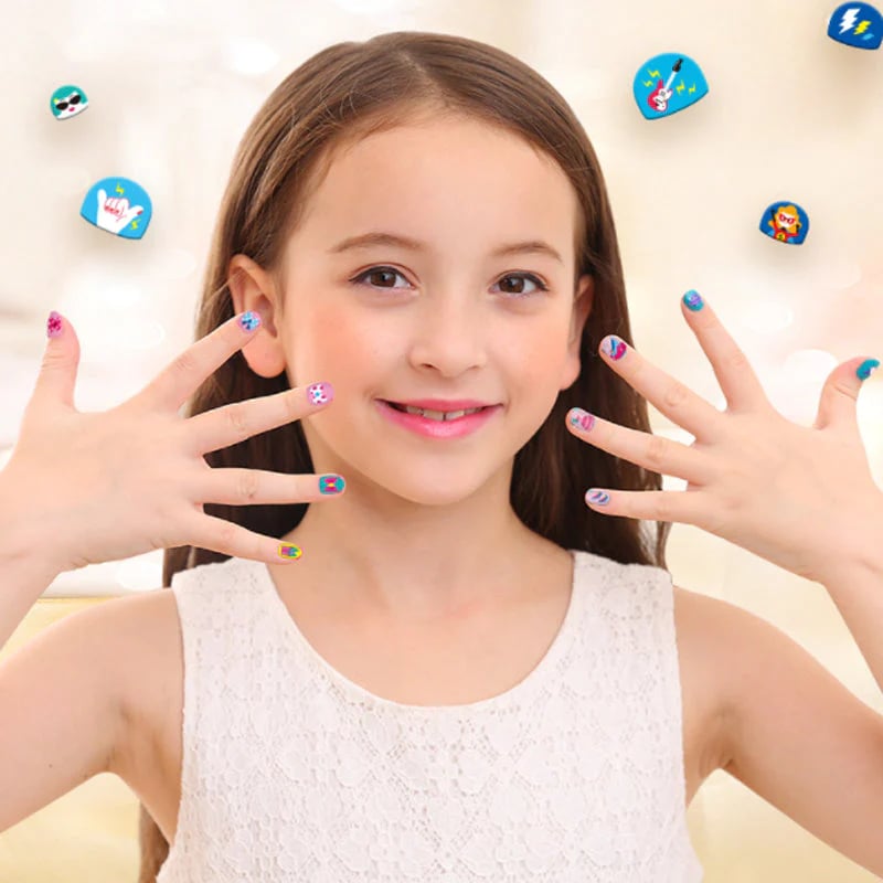 💥 Heißer Verkauf 50% Rabatt🔥Kids Nail Stickers(520pcs)