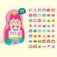 💥 Heißer Verkauf 50% Rabatt🔥Kids Nail Stickers(520pcs)