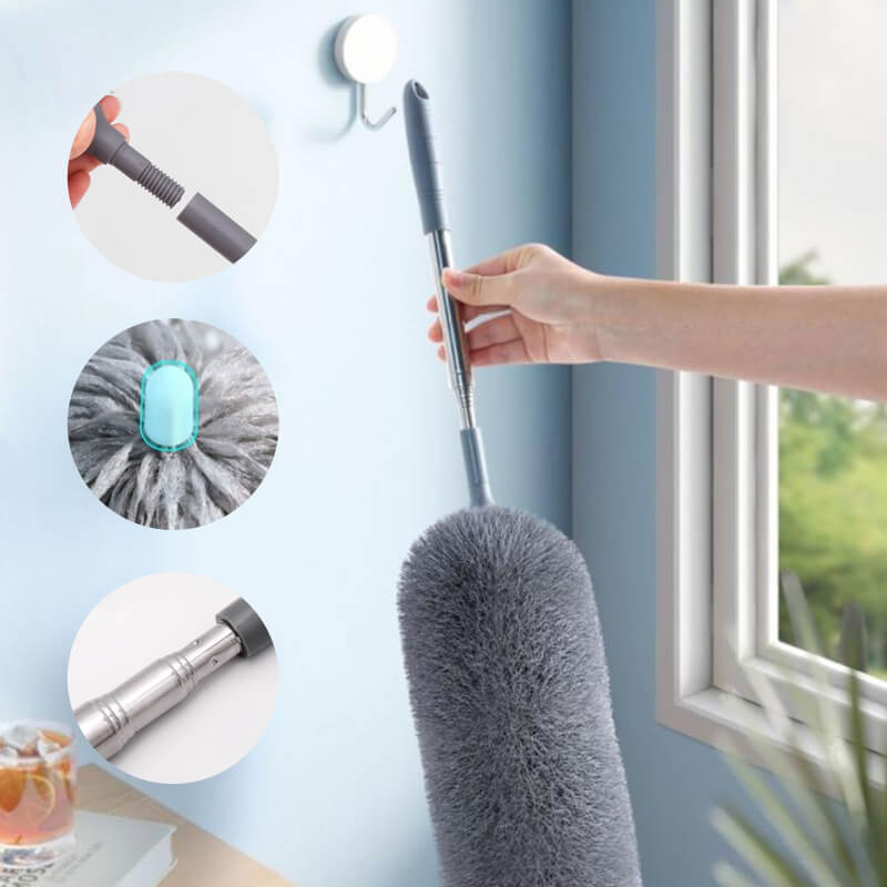 ⏳Begrenzte Zeit 50% Rabatt💥Einziehbare Vorrichtung zum Reinigen von Staub von Stäben