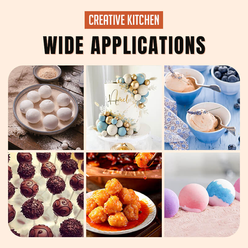 🔥Heißer Verkäufer 50% Rabatt💥Kreative Küche Dreifach-Fleischbällchen-Maker