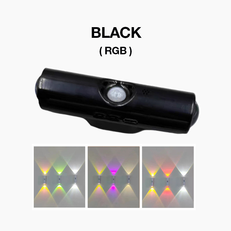 🌈 Magnetische RGB-Stimmungsleuchte mit Bewegungssensor – individuelle Beleuchtung für gemütliche Winteratmosphäre