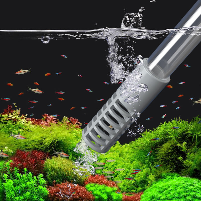 ⏳Begrenzte Zeit 50% Rabatt💥Siphon-Bodenreiniger für Aquarien