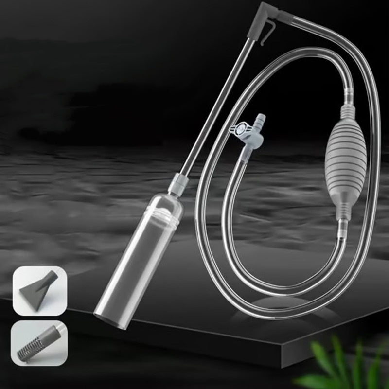 ⏳Begrenzte Zeit 50% Rabatt💥Siphon-Bodenreiniger für Aquarien