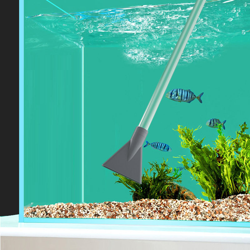 ⏳Begrenzte Zeit 50% Rabatt💥Siphon-Bodenreiniger für Aquarien
