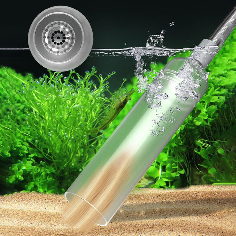 ⏳Begrenzte Zeit 50% Rabatt💥Siphon-Bodenreiniger für Aquarien