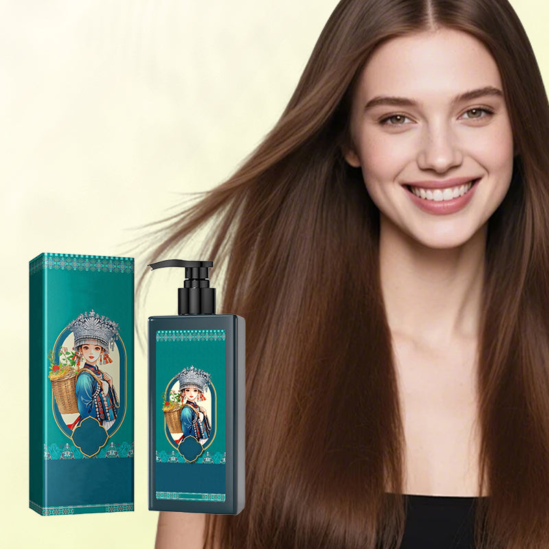🔥Heißer Verkäufer 50% Rabatt💥Pflanzenbasierte Haarfarbe für graues Haar