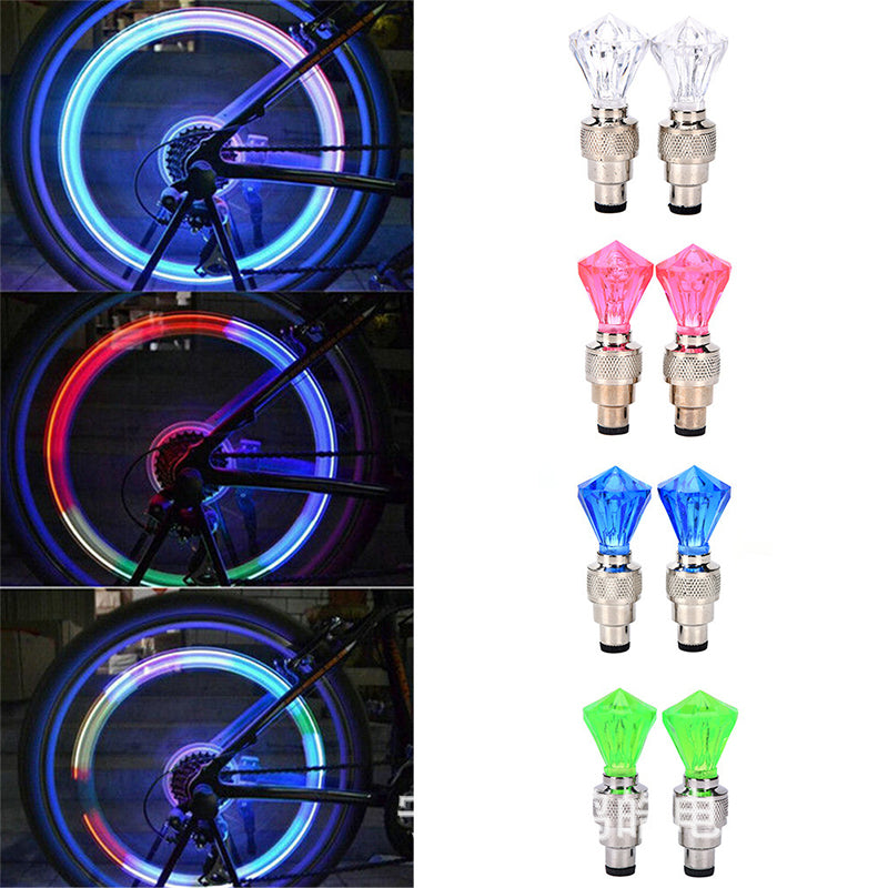 8 Stücke Motorrad Wasserfeste Rad Reifen Licht Lampe