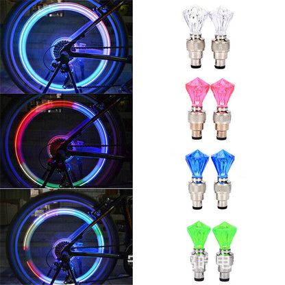 8 Stücke Motorrad Wasserfeste Rad Reifen Licht Lampe