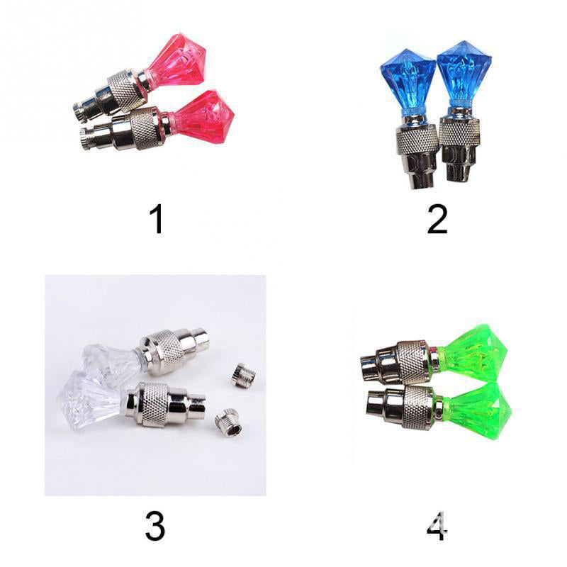 8 Stücke Motorrad Wasserfeste Rad Reifen Licht Lampe