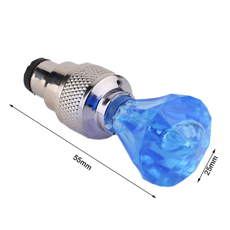 8 Stücke Motorrad Wasserfeste Rad Reifen Licht Lampe