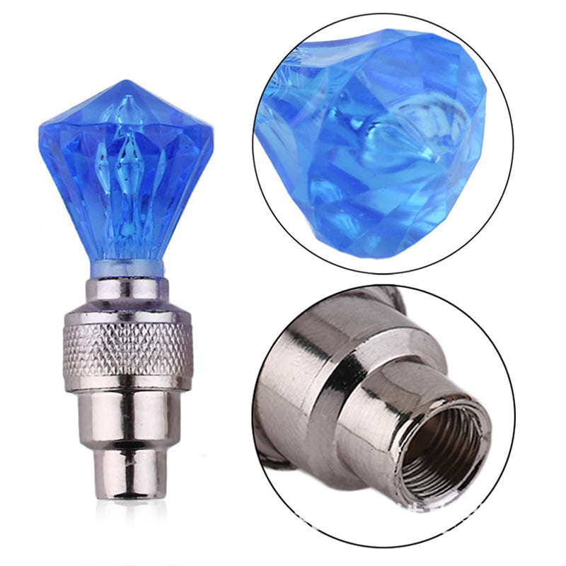 8 Stücke Motorrad Wasserfeste Rad Reifen Licht Lampe