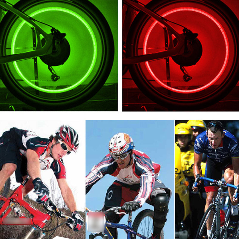 8 Stücke Motorrad Wasserfeste Rad Reifen Licht Lampe