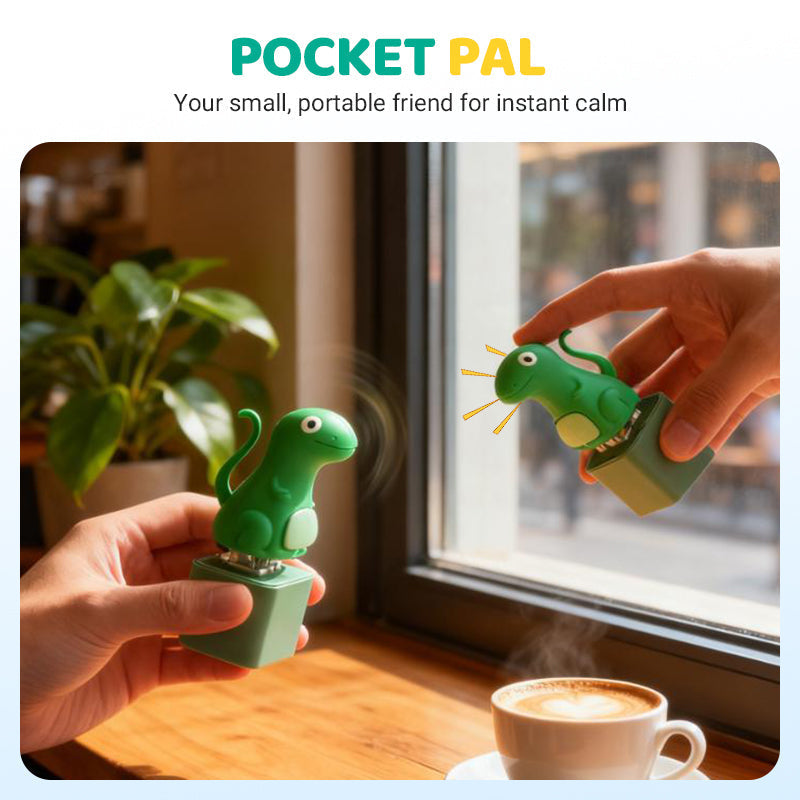 🦎✨ 50% RABATT! Eidechsen-Stressabbau-Fidget-Schlüsselanhänger – Beruhigend, kompakt & perfekt als Geschenk oder Alltagsbegleiter 🔑