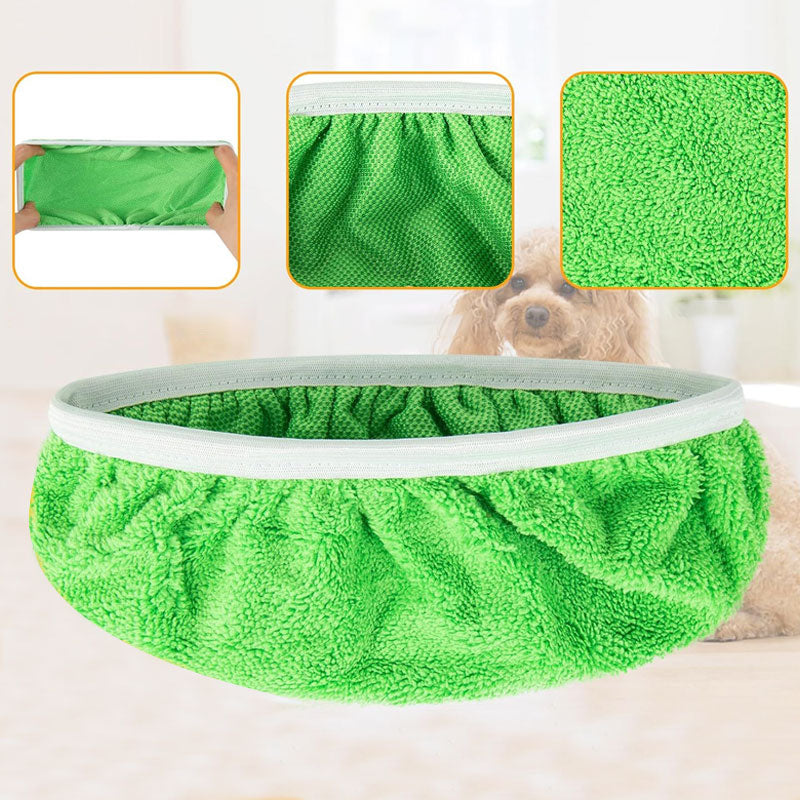 💦 Chenille Wiederverwendbare Mop Nachfüllpads für den Hausgebrauch