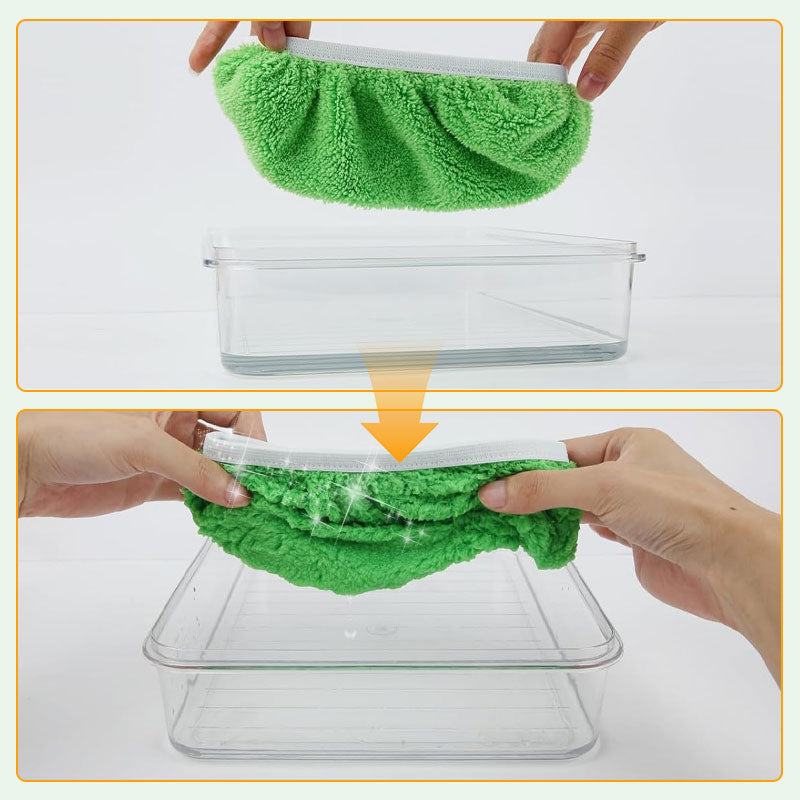 💦 Chenille Wiederverwendbare Mop Nachfüllpads für den Hausgebrauch