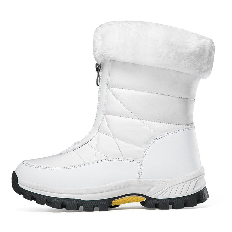 🔥Solange der Vorrat reicht 50% Rabatt!🎉Rutschfeste, warme Schneestiefel mit Reißverschluss für Damen