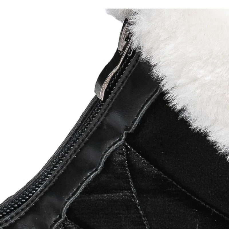 🔥Solange der Vorrat reicht 50% Rabatt!🎉Rutschfeste, warme Schneestiefel mit Reißverschluss für Damen