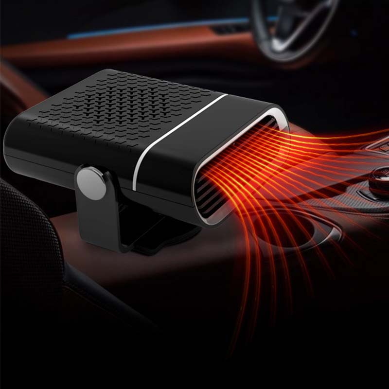 📢📢50% RABATT! 🚗2-in-1 tragbare Autheizung mit 360°-Drehung