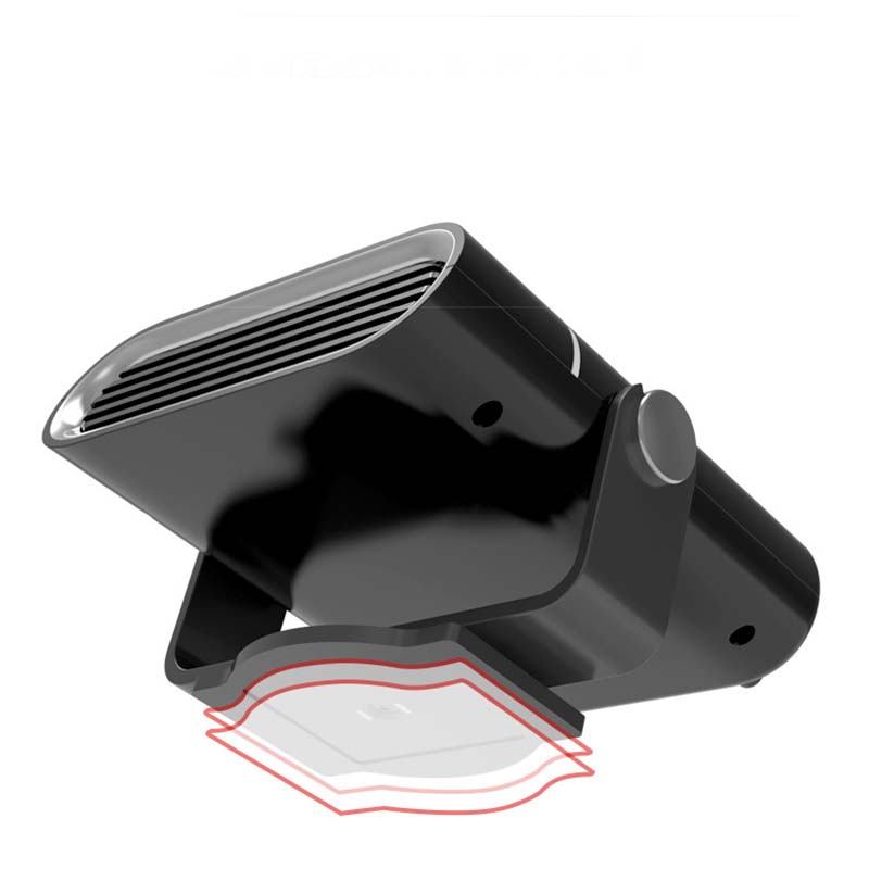 📢📢50% RABATT! 🚗2-in-1 tragbare Autheizung mit 360°-Drehung
