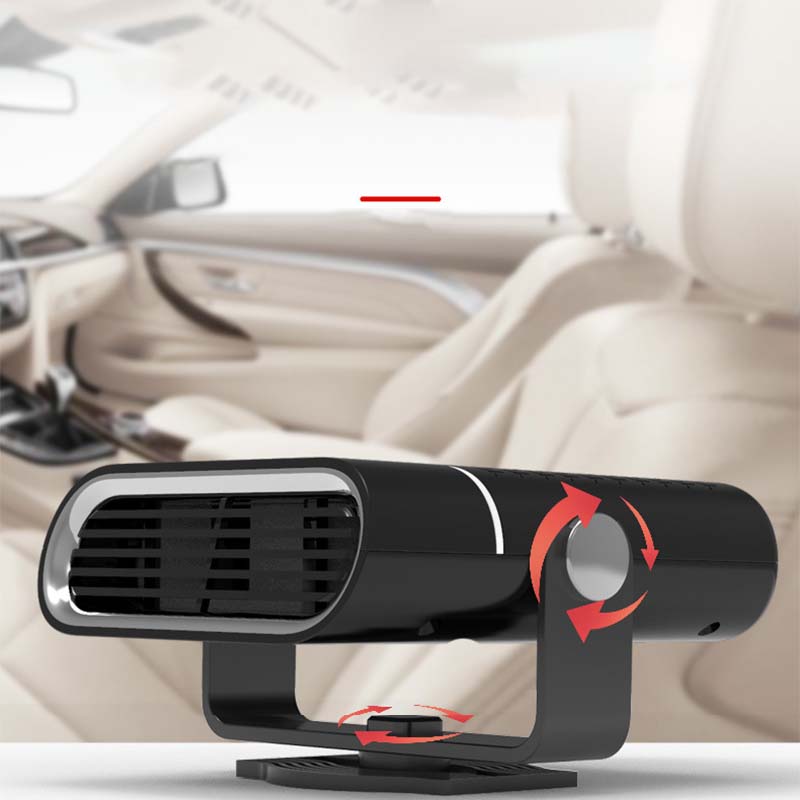 📢📢50% RABATT! 🚗2-in-1 tragbare Autheizung mit 360°-Drehung