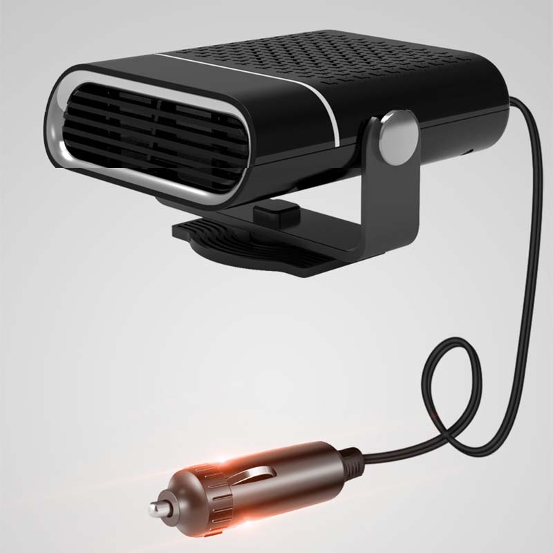📢📢50% RABATT! 🚗2-in-1 tragbare Autheizung mit 360°-Drehung