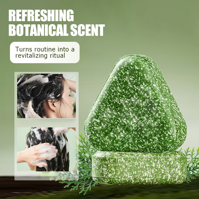 🌿 Natürliches festes Shampoo zur Stärkung der Haare – Sanfte Reinigung & kräftigende Pflege ohne Plastikmüll – Mit natürlichen Ölen & Vitaminen – Für schwaches, brüchiges Haar – Ideal für tägliche Anwendung & nachhaltige Haarpflege 🧴✨