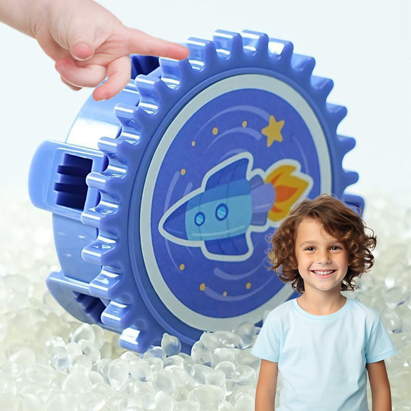 ✨✨Lassen Sie Ihr Kind kreativ sein. ✨Transforming Gear Elektrisches Bausteinspielzeug