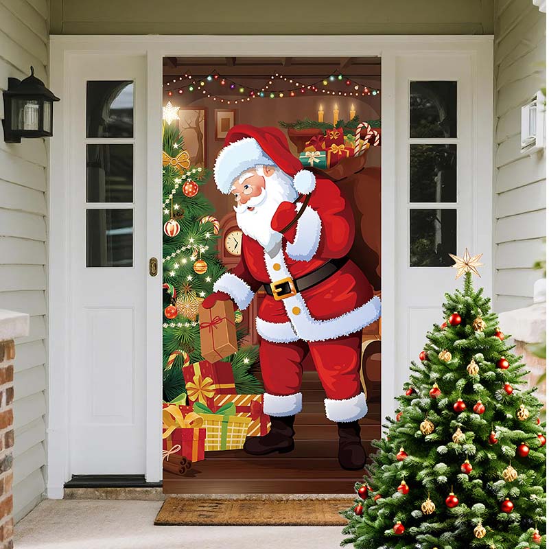 🎄Weihnachtsverkauf 50% RABATT🎄Weihnachtsmann Türrahmen-Banner - Frohe Weihnachten & Ein gutes neues Jahr🎅🎁