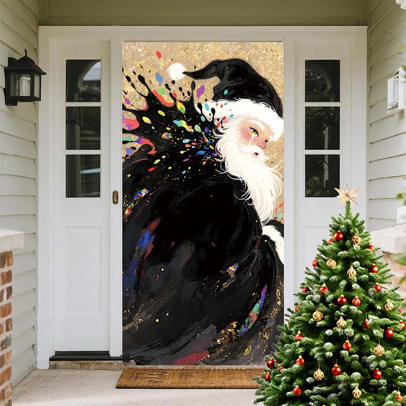 🎄Weihnachtsverkauf 50% RABATT🎄Weihnachtsmann Türrahmen-Banner - Frohe Weihnachten & Ein gutes neues Jahr🎅🎁