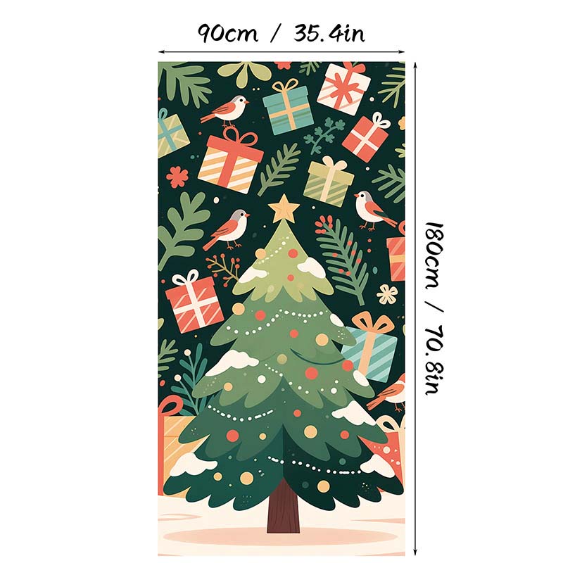 🎄Weihnachtsverkauf 50% RABATT🎄Weihnachtsmann Türrahmen-Banner - Frohe Weihnachten & Ein gutes neues Jahr🎅🎁