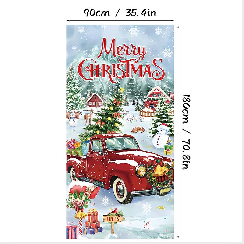 🎄Weihnachtsverkauf 50% RABATT🎄Weihnachtsmann Türrahmen-Banner - Frohe Weihnachten & Ein gutes neues Jahr🎅🎁