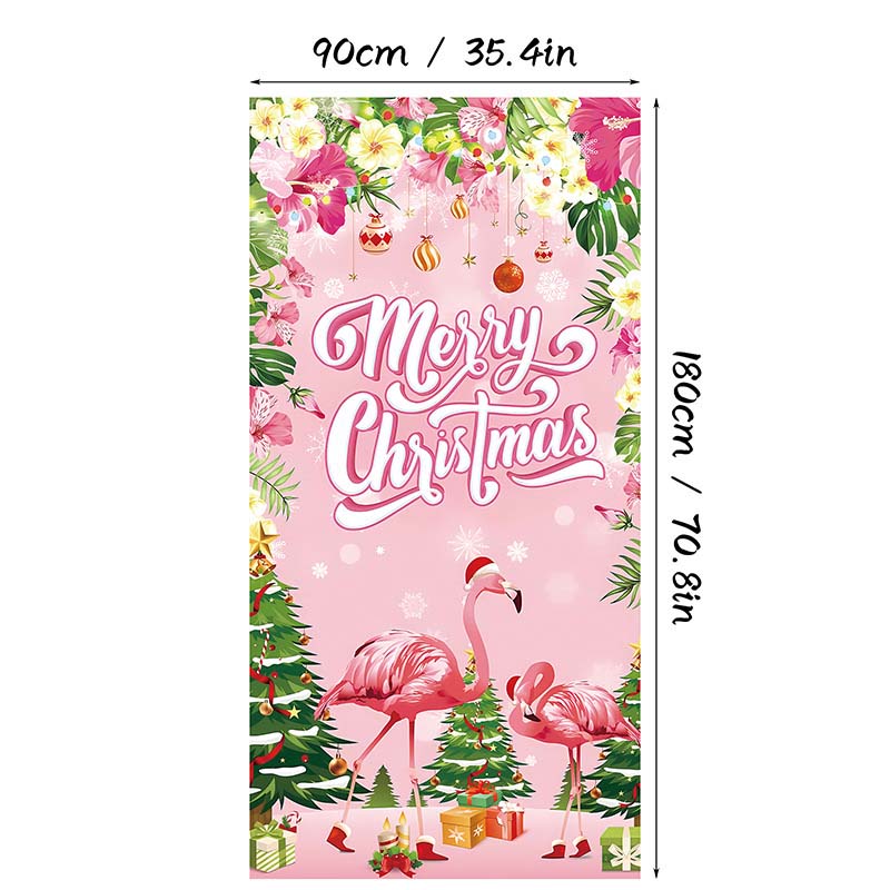 🎄Weihnachtsverkauf 50% RABATT🎄Weihnachtsmann Türrahmen-Banner - Frohe Weihnachten & Ein gutes neues Jahr🎅🎁