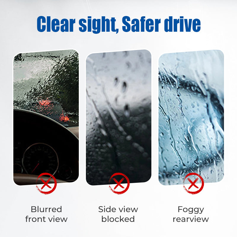 🔥Heißer Verkauf 50% 0FF🔥Autoglas-Regenabweisendes & Anti-Beschlag-Beschichtungsset