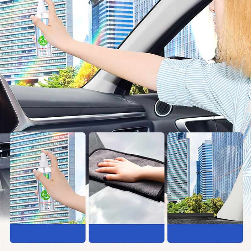 🔥Heißer Verkauf 50% 0FF🔥Autoglas-Regenabweisendes & Anti-Beschlag-Beschichtungsset
