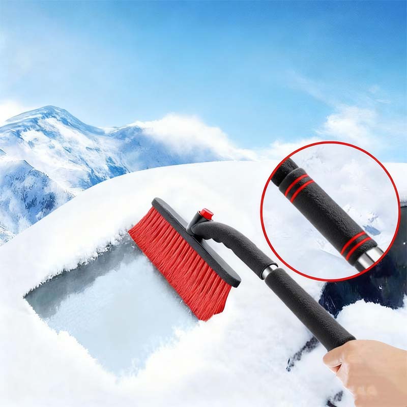 🔥Multifunktionale Auto-Schneebürste mit Eiskratzer