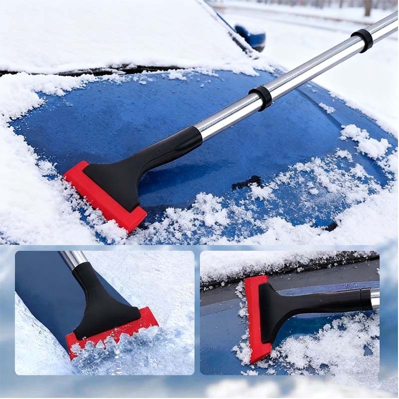 🔥Multifunktionale Auto-Schneebürste mit Eiskratzer
