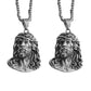 🕊️✝️ Halskette mit Jesus-Kopf-Anhänger – Glaube & Schutz immer bei dir – Edelstahl/Zinklegierung, antiker Silber-/Goldton – Feine Gravur, langlebig & hautfreundlich – Ideal als persönliches Andenken oder religiöses Geschenk 🙏